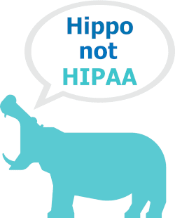 Hippo says hippo not HIPAA which is the federal patient privacy law